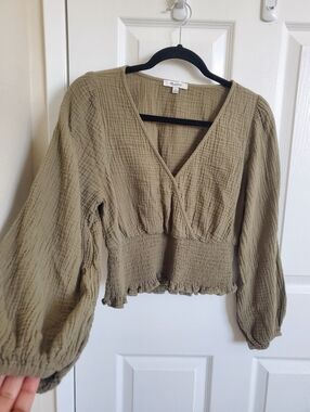 Madewell Cotton Gauze